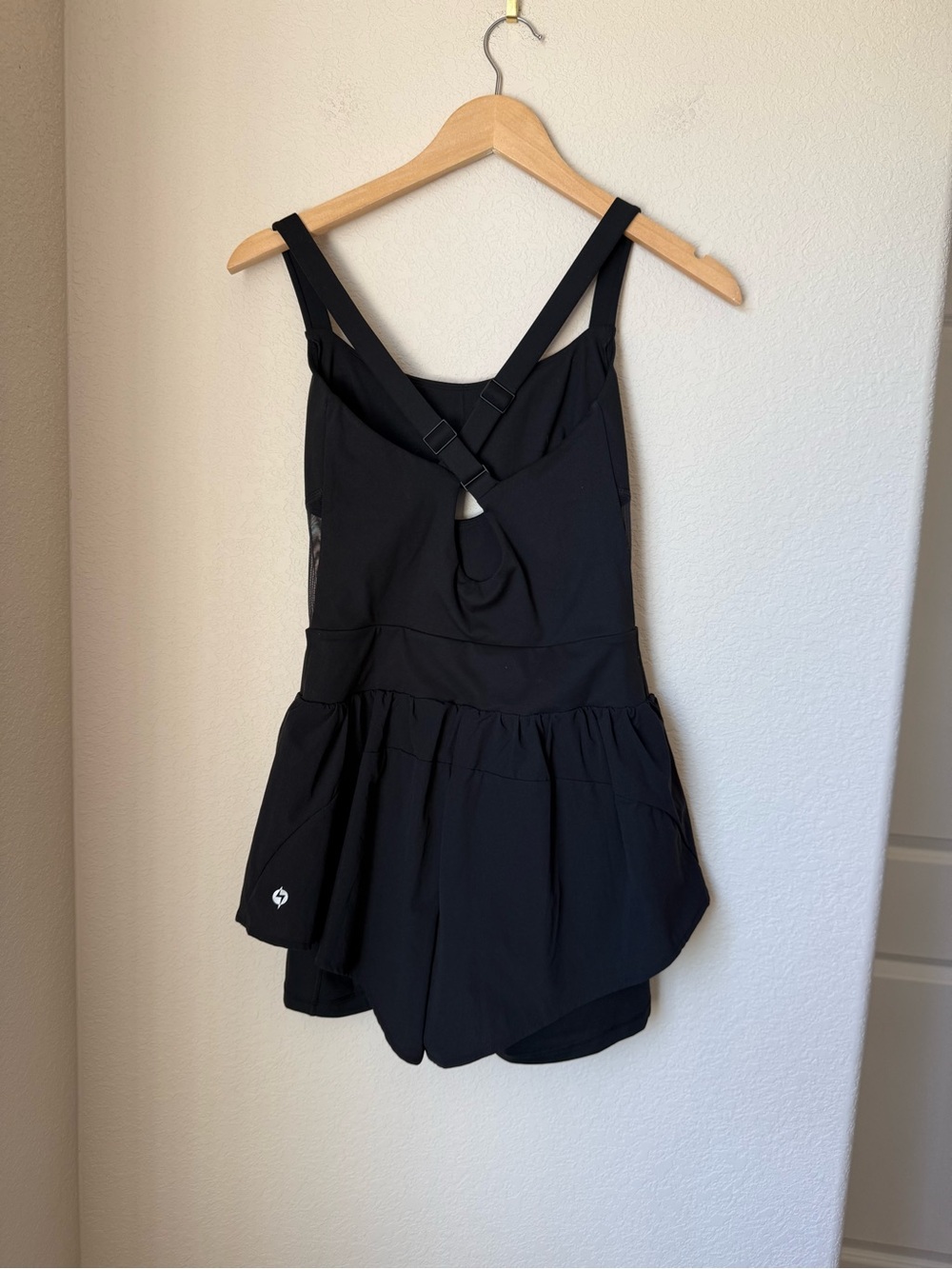 POPFLEX Supershort Runsie Black Size M - Picture 4 of 6